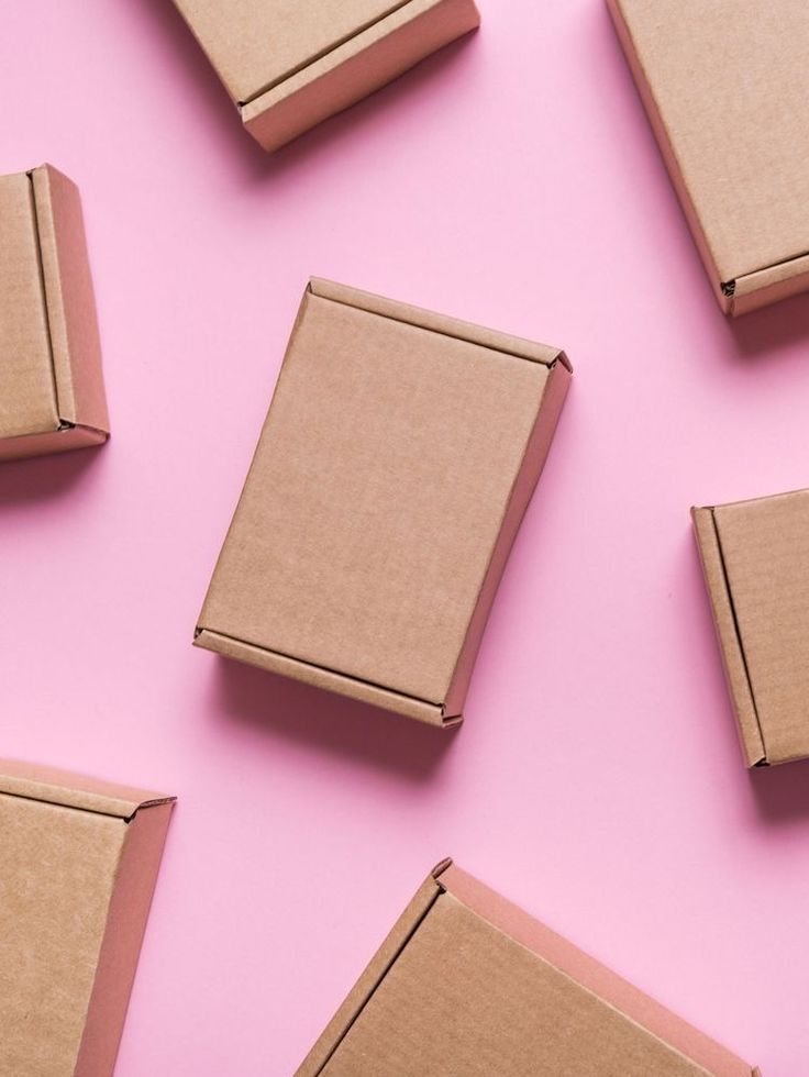 Boîtes e-commerce