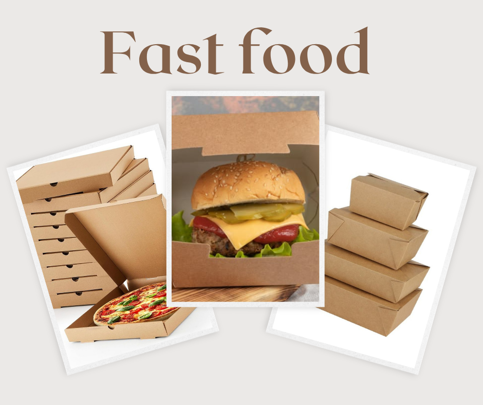 Boîtes Fast Food